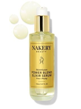 Nakery Beauty Power Blend Elixir Serum – Yellow Firming & Plumping Face Oil